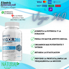 VIGOR 360 SUPLEMENTO DIETARIO NATURAL